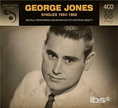 Singles 1954-1962 - CD Audio di George Jones