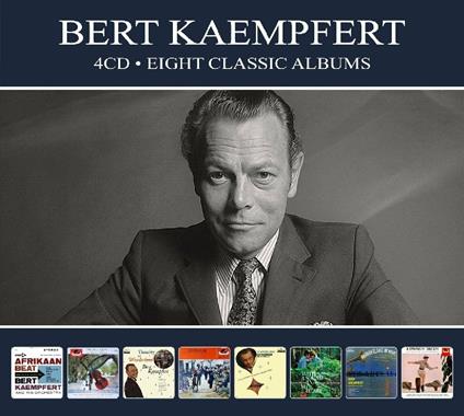 Eight Classic Albums - CD Audio di Bert Kaempfert