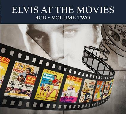 Elvis at the Movies vol.2 - CD Audio di Elvis Presley