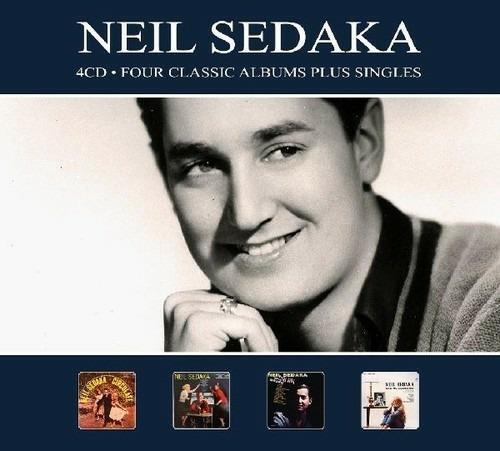 Four Classic Albums Plus - CD Audio di Neil Sedaka