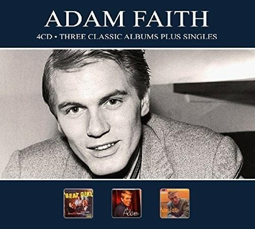 Three Classic Albums - CD Audio di Adam Faith