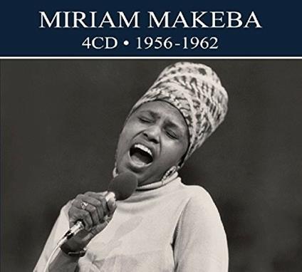 Collection 1956 to 1962 - CD Audio di Miriam Makeba