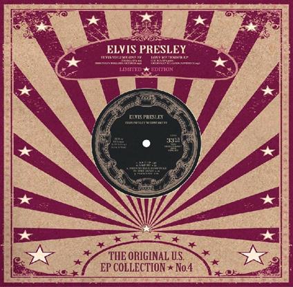 Us Ep Collection 4 (White Vinyl) - Vinile LP di Elvis Presley