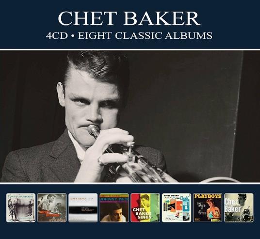 8 Classic Albums - CD Audio di Chet Baker