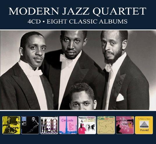8 Classic Albums - CD Audio di Modern Jazz Quartet