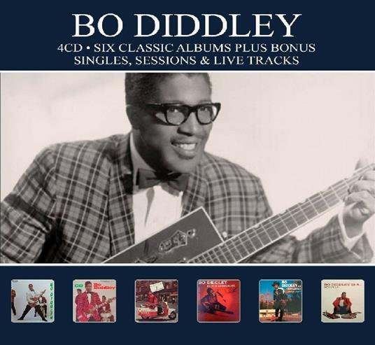 6 Classic Albums - CD Audio di Bo Diddley