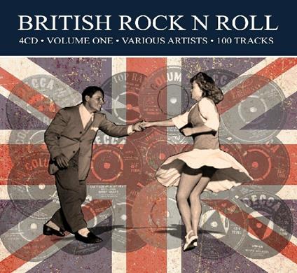 British Rock 'n' Roll vol.1 - CD Audio