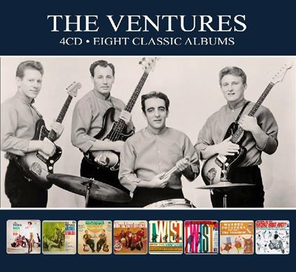 8 Classic Albums - CD Audio di Ventures