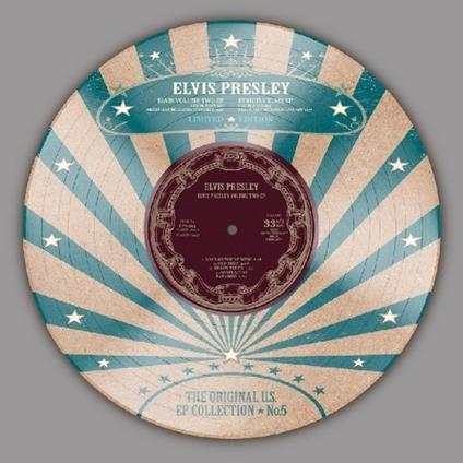 U.S. Ep Collection (Picture Disc) - Vinile LP di Elvis Presley