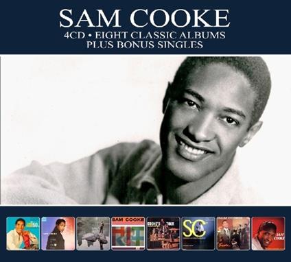 8 Classic Albums - CD Audio di Sam Cooke