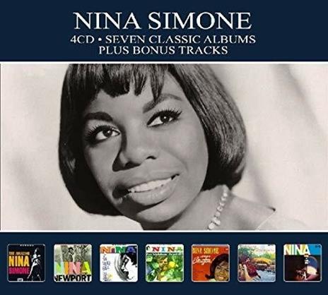7 Classic Albums - CD Audio di Nina Simone