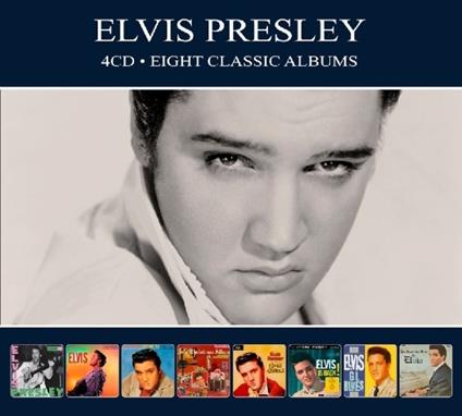 Eight Classic Albums (Digipack) - CD Audio di Elvis Presley