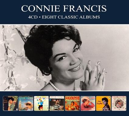 Eight Classic Albums (Digipack) - CD Audio di Connie Francis