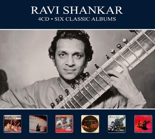 Six Classic Albums (Digipack) - CD Audio di Ravi Shankar