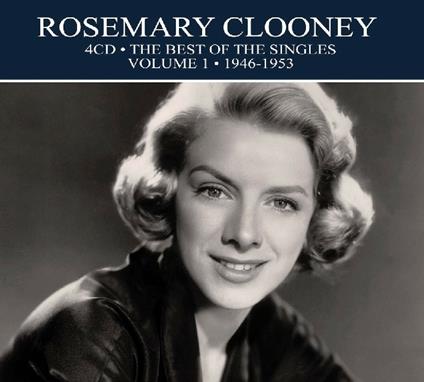 Best of the Singles Volume One - CD Audio di Rosemary Clooney