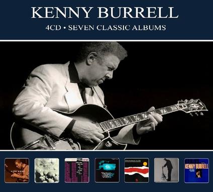 Seven Classic Albums - CD Audio di Kenny Burrell