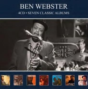 Seven Classic Albums - CD Audio di Ben Webster