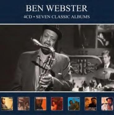 Seven Classic Albums - CD Audio di Ben Webster