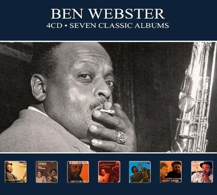 Seven Classic Albums - CD Audio di Ben Webster