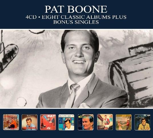 Eight Classic Albums - CD Audio di Pat Boone