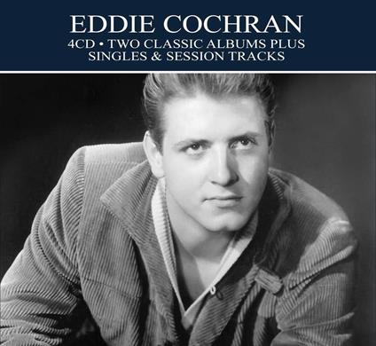 Two Classic Albums + Singles and Session Tracks - CD Audio di Eddie Cochran