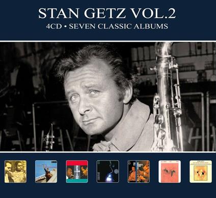 Seven Classic Albums vol.2 - CD Audio di Stan Getz