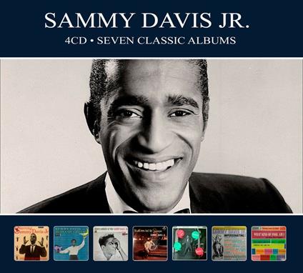Seven Classic Albums - CD Audio di Sammy Davis Jr.