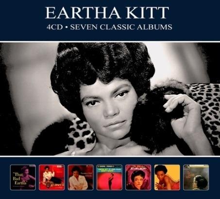 Seven Classic Albums - CD Audio di Eartha Kitt