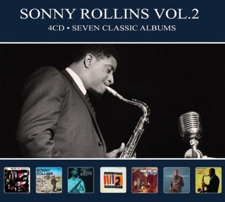 Seven Classic Albums vol.2 - CD Audio di Sonny Rollins