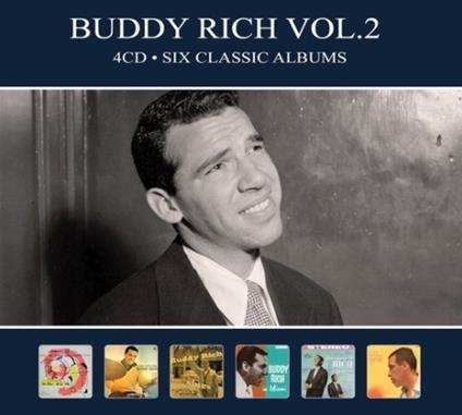 Six Classic Albums vol.2 - CD Audio di Buddy Rich