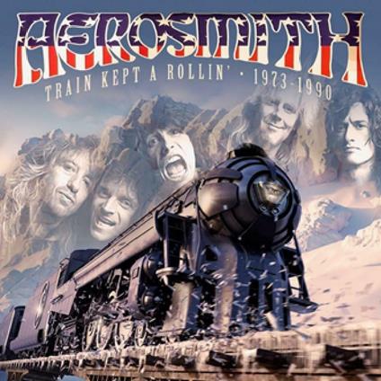 Train Kept Rollin' Live 1973 - 1990 (Box 10 Cd) - CD Audio di Aerosmith