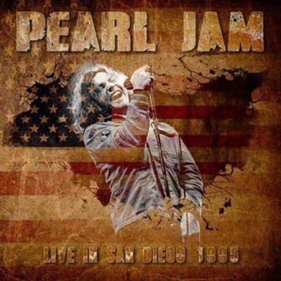 Live in San Diego (Orange Coloured Vinyl) - Vinile LP di Pearl Jam