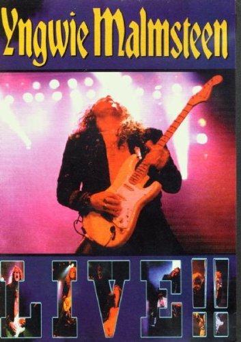 Yngwie Malmsteen. Live!! (DVD) - DVD di Yngwie Malmsteen