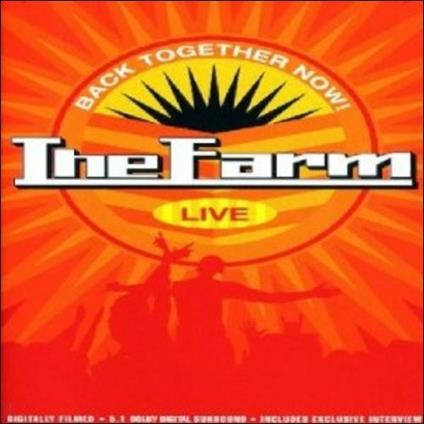 Farm. Back Together Now! Live (DVD) - DVD di Farm