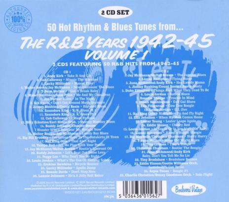 R&B Years 1942-1945 vol.1 - CD Audio - 2