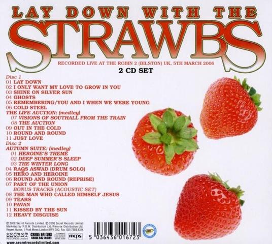 Lay Down with the Strawbs - CD Audio di Strawbs - 2