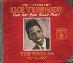 That Kat Sure Can Play - CD Audio di Ike Turner