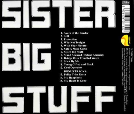 Sister Big Stuff - CD Audio di Prince Buster - 2