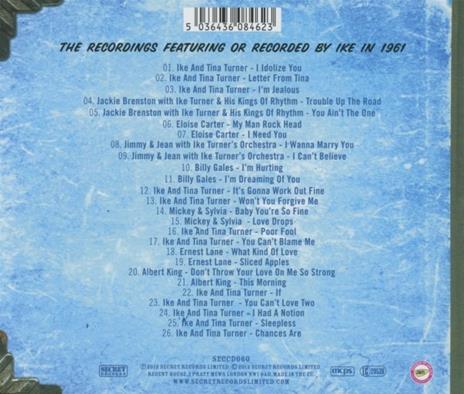 Trouble Up the Road. The Recordings 1961 - CD Audio di Ike Turner - 2