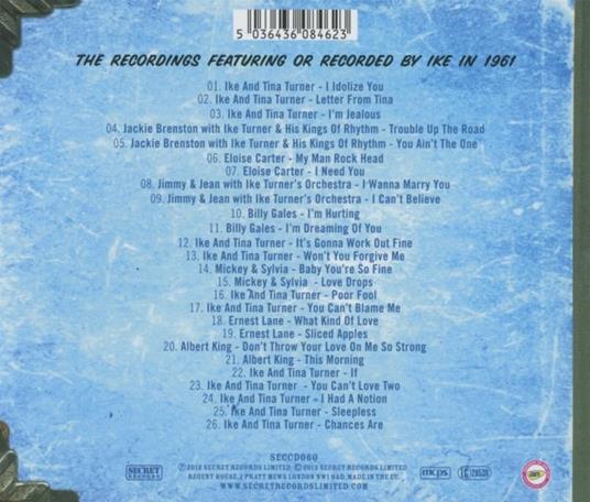 Trouble Up the Road. The Recordings 1961 - CD Audio di Ike Turner - 2