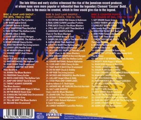 Downbeat Shuffle - CD Audio - 2