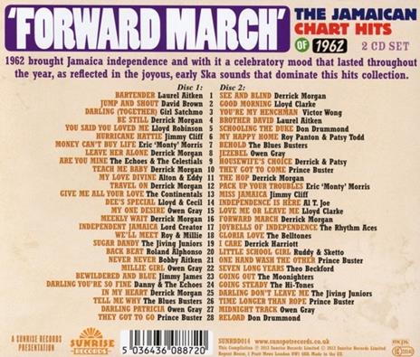 Forward March - CD Audio - 2