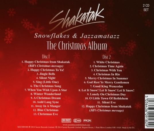 Snowflakes and Jazzmatazz - CD Audio di Shakatak - 2