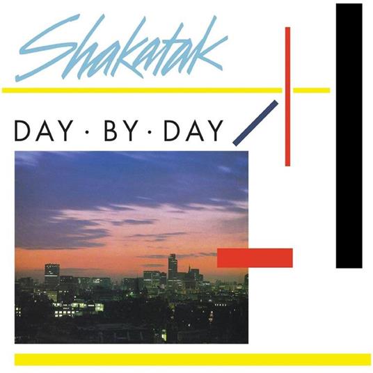 Day By Day. City Rhythm - CD Audio di Shakatak