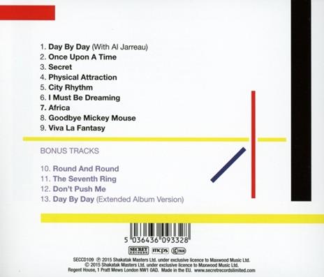 Day By Day. City Rhythm - CD Audio di Shakatak - 3