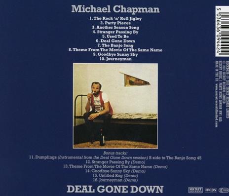 Deal Gone Down - CD Audio di Michael Chapman - 2