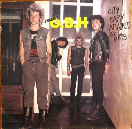 City Baby Attacked By Rats - CD Audio + DVD di GBH
