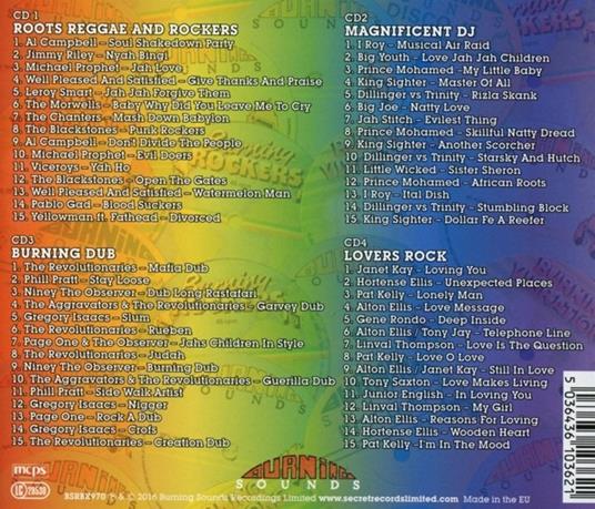 Burning up - CD Audio - 2