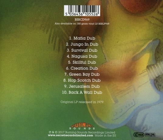 Green Bay Dub - CD Audio di Revolutionaries - 2