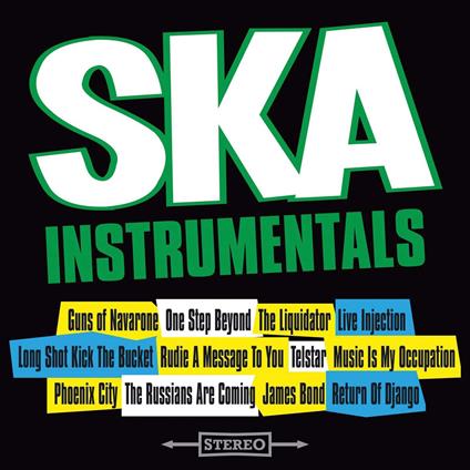 Ska Instrumentals - CD Audio